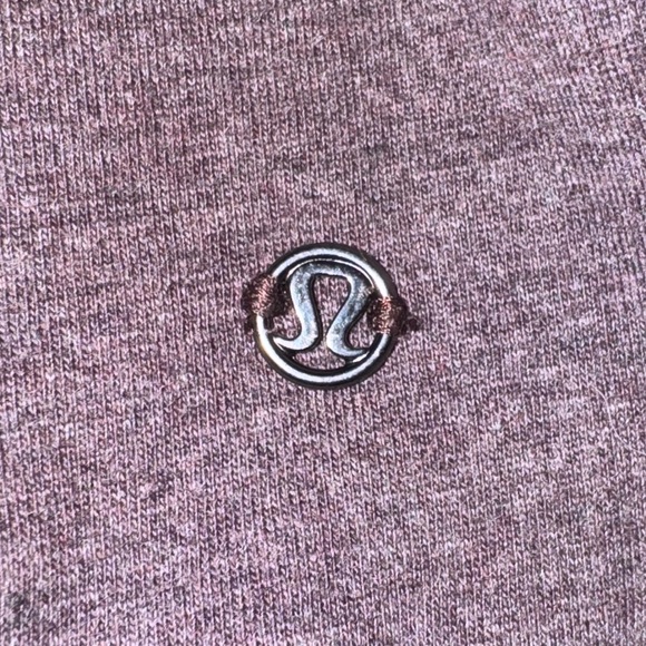 Lululemon Short Sweet & Sherpa Jacket Hoodie size small - Antique Bark - Picture 10 of 13